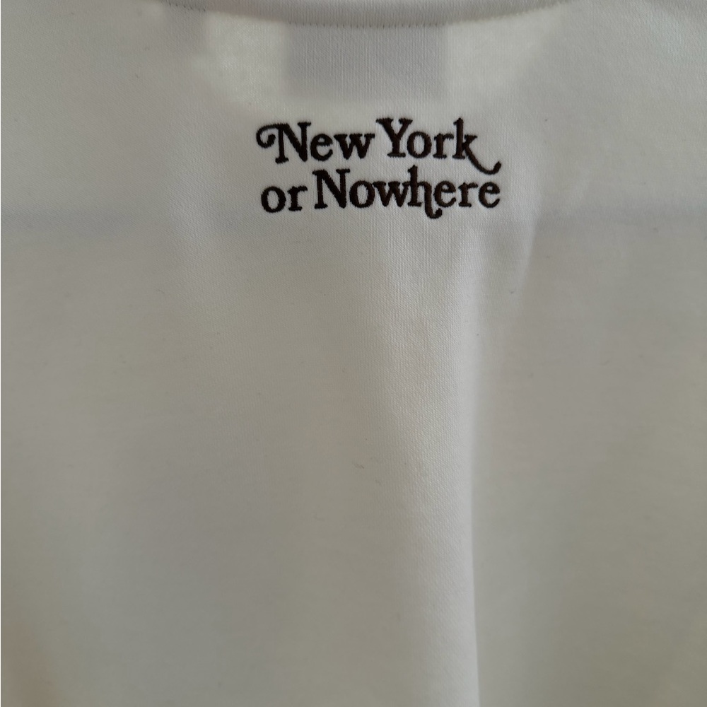 New York Or Nowhere Crewneck Sweatshirt Brand New With Tags Size Medium - Picture 3 of 4